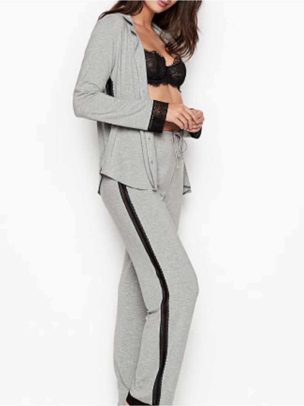 Victoria’s Secret Supersoft Modal Pijama Set-Medium Short